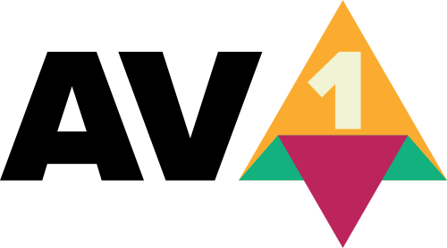 Logo for AV1 (rav1d)