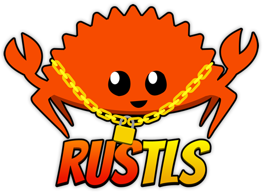 Rustls logo
